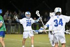 MLax vs Salve  Wheaton College Men’s Lacrosse vs Salve Regina University in the 2024 NEWMAC quarterfinals. - Photo By: KEITH NORDSTROM : Wheaton, Lacrosse, LAX, NEWMAC